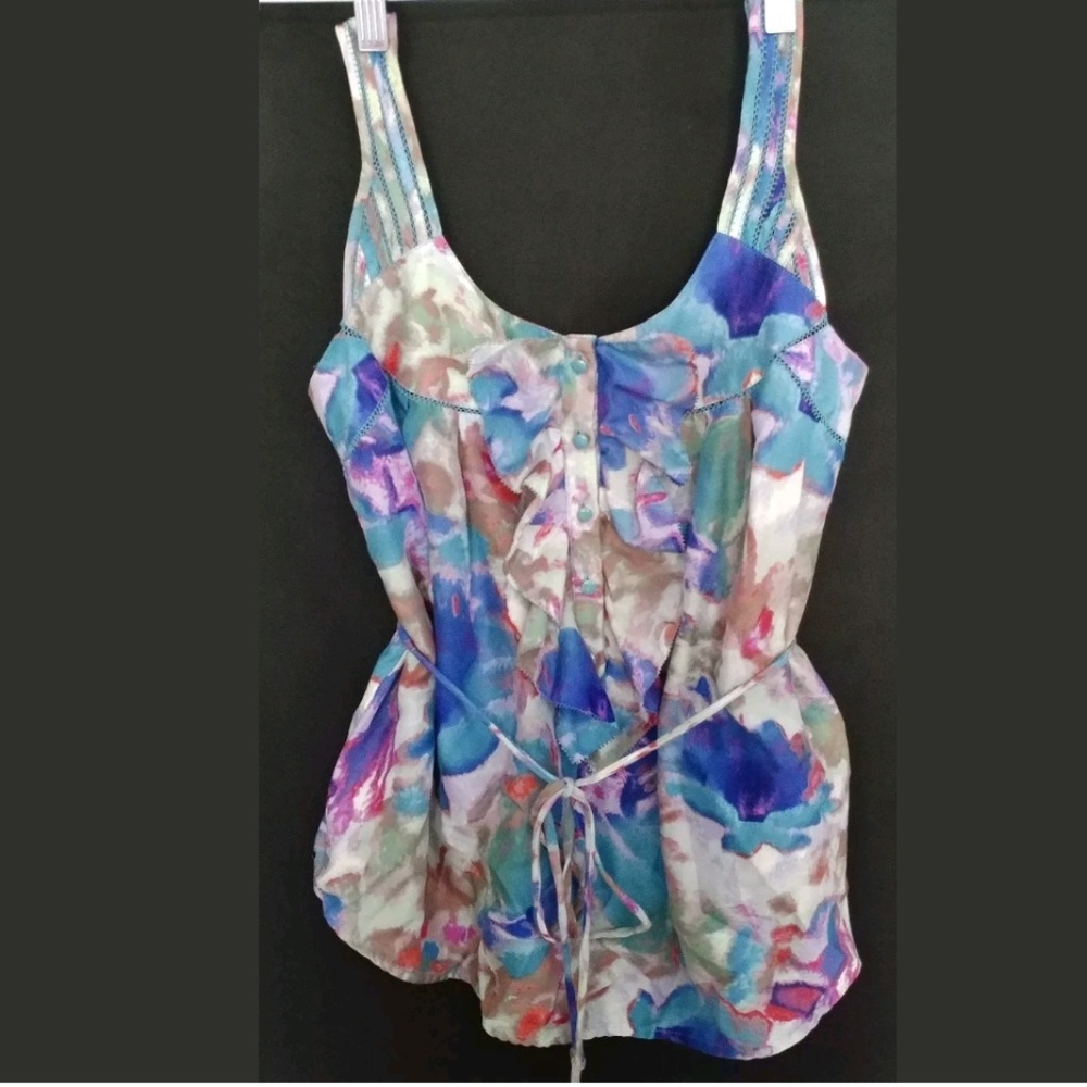 Anthropologie Postmark Tank Top Blouse

Size Zero